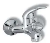 Novaservis Metalia 55 Vanová baterie bez příslušenství 100 mm chrom 55024/1,0 Aktuální