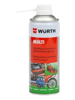 Hit Sezóny Würth Sprej MULTI 400 ml - Olej pro údržbu