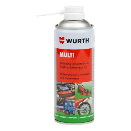 Hit Sezóny Würth Sprej MULTI 400 ml - Olej pro údržbu