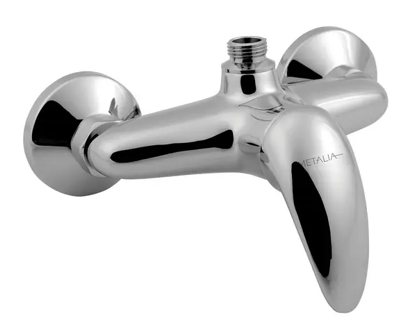 Značkový Novaservis Metalia 55 Sprchová baterie horní vývod 150mm chrom 55062/1,0