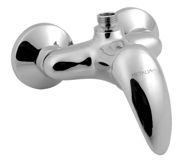 Novaservis Metalia 55 Sprchová baterie horní vývod 100 mm chrom 55066/1,0 Originální