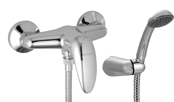 Rychlé Dodání Novaservis Sprchová baterie - set se sprchou 150 mm Metalia 55 chrom 55061,0