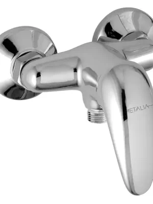 Novaservis Metalia 55 Sprchová baterie bez příslušenství 100 mm chrom 55065/1,0 Ihned K Objednání