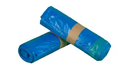 Jen Po Omezenou Doba Pytle zatahovací zel.modr. 57,5 x 100 - 25 ks