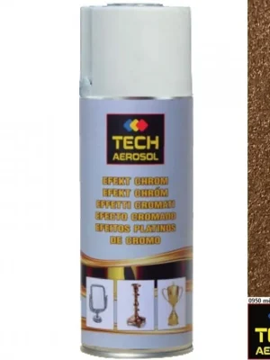 Finální Výprodej TECH AEROSOL® EFEKT CHROM Barva ve spreji, měděná, 400 ml