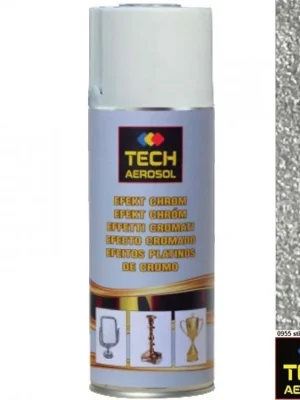 TECH AEROSOL® EFEKT CHROM Barva ve spreji, stříbrná, 400 ml Must-Have