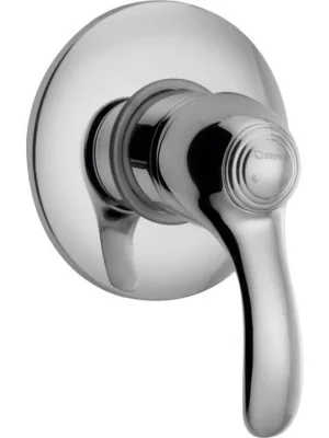 Značkový Sapho KIRKÉ podomítková sprchová baterie, 1 výstup, chrom KI41C