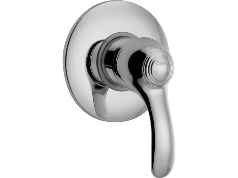 Značkový Sapho KIRKÉ podomítková sprchová baterie, 1 výstup, chrom KI41C