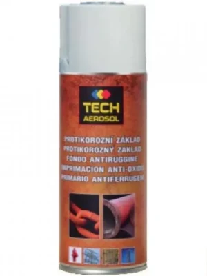 Top Prodej TECH AEROSOL® Barva ve spreji základní, antikorozní
