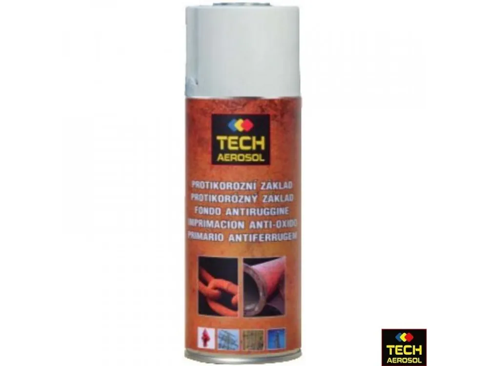 Top Prodej TECH AEROSOL® Barva ve spreji základní, antikorozní