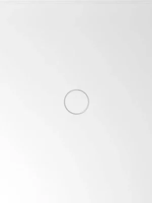 MIRAI sprchová vanička z litého mramoru, obdélník 90x80x1,8cm, levá, bílá Super Cena