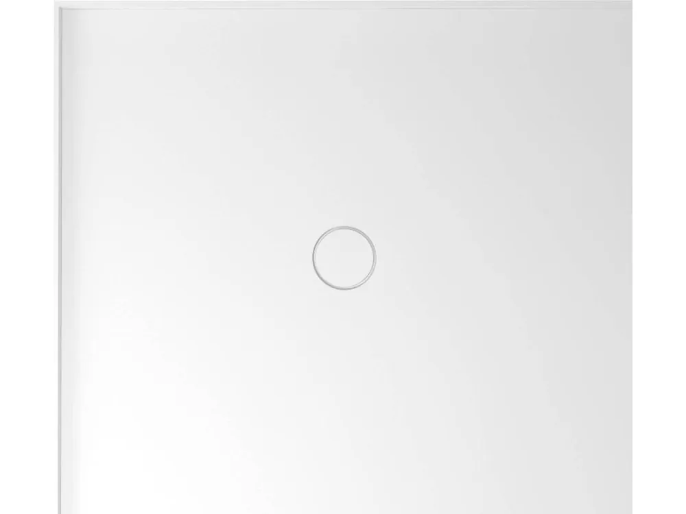 MIRAI sprchová vanička z litého mramoru, obdélník 90x80x1,8cm, levá, bílá Super Cena