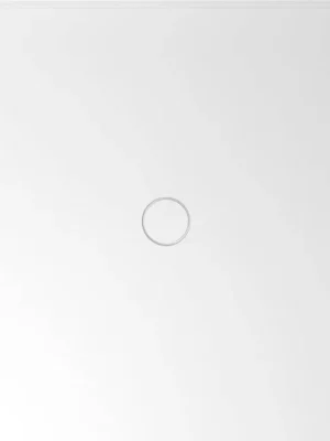 MIRAI sprchová vanička z litého mramoru, obdélník 100x90x1,8cm, levá, bílá Koupit Online