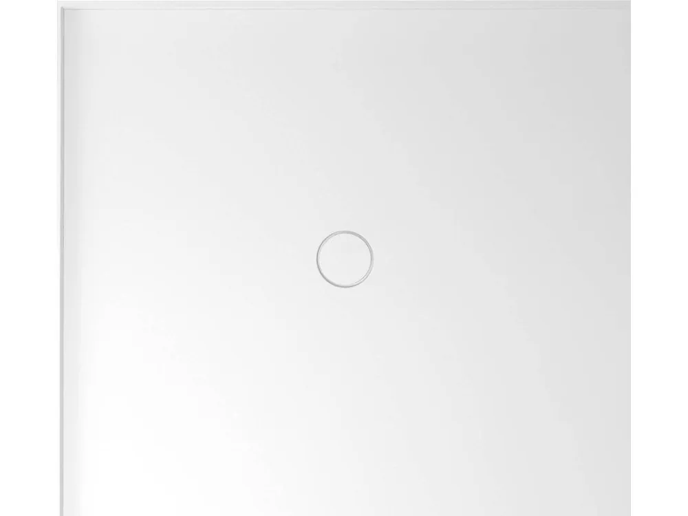 MIRAI sprchová vanička z litého mramoru, obdélník 100x90x1,8cm, levá, bílá Koupit Online