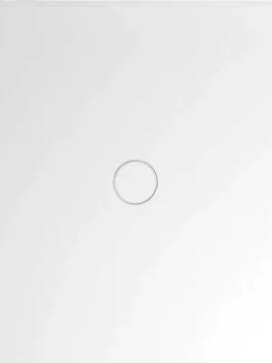 Akční Cena MIRAI sprchová vanička z litého mramoru, obdélník 90x80x1,8cm, pravá, bílá