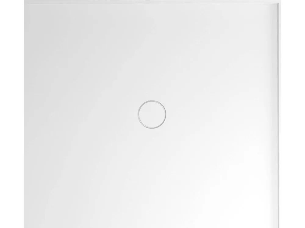 Akční Cena MIRAI sprchová vanička z litého mramoru, obdélník 90x80x1,8cm, pravá, bílá