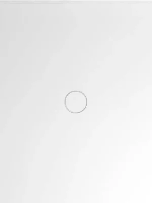 MIRAI sprchová vanička z litého mramoru, obdélník 100x90x1,8cm, pravá, bílá Doprava Zdarma