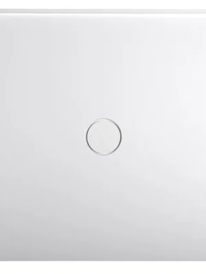 Přímo Od Výrobce MIRAI sprchová vanička z litého mramoru, čtverec 80x80x1,8cm, bílá