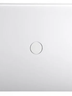 MIRAI sprchová vanička z litého mramoru, čtverec 90x90x1,8cm, bílá Oblíbený