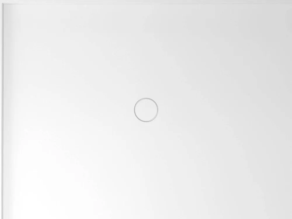 MIRAI sprchová vanička z litého mramoru, obdélník 120x90x1,8cm, levá, bílá Must-Have