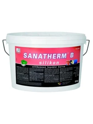 SANATHERM B fasádní silikonová bílá Finální Výprodej