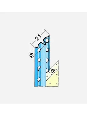 Značkový Den Braven - Rychloomítník 1106 Z, 3 m x 6 mm, kovový