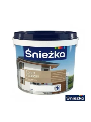 ŚNIEŻKA® Fasádní akrylová barva EXTRA Finální Výprodej