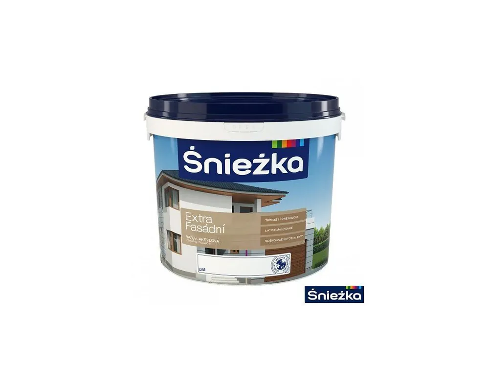 ŚNIEŻKA® Fasádní akrylová barva EXTRA Finální Výprodej