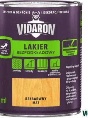 Vrácení Zdarma VIDARON® Lak bezpodkladový na parkety a dřevěné podlahy