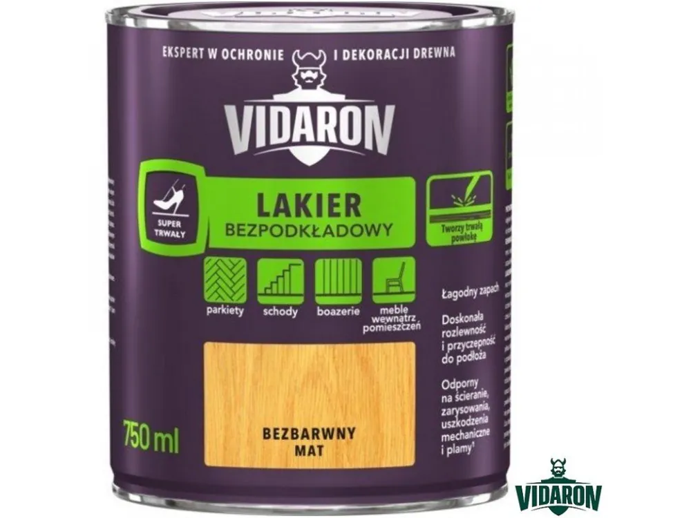 Vrácení Zdarma VIDARON® Lak bezpodkladový na parkety a dřevěné podlahy