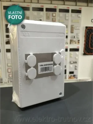 ABB rozvodnice 4M 12404 IP40,navrch,bez dvířek Speciální Cena