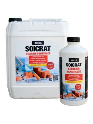Soicrat Univerální penetrace stavební 2802A Cenový Hit