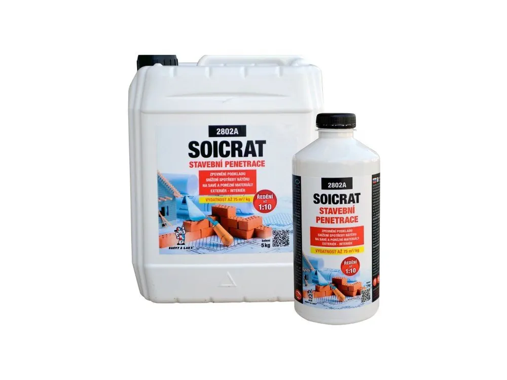 Soicrat Univerální penetrace stavební 2802A Cenový Hit