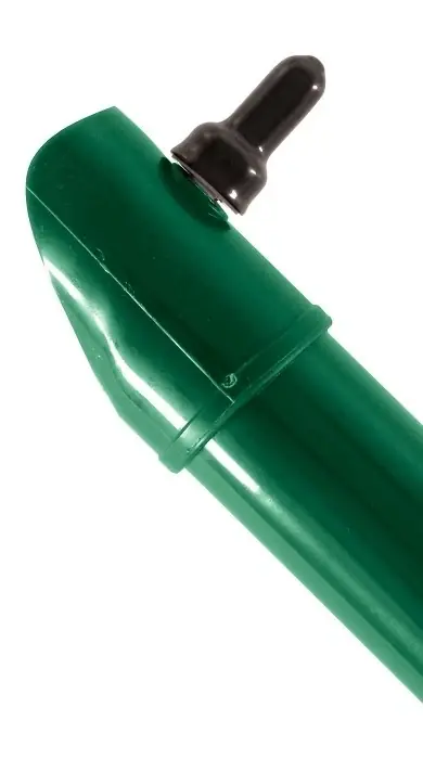 Vzpěra Prima poplastovaná 2250x38 mm Ral 6005 Sleva