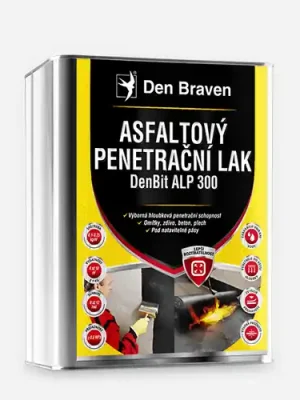 Značkový Asfaltový penetrační lak DenBit ALP 300