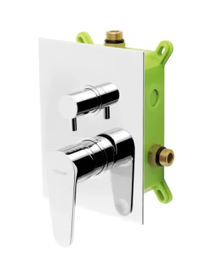 NOVASERVIS podomítková baterie s boxem 2 vývody, TITANIA FRESH BOX96051R,0 Výhodná Nabídka