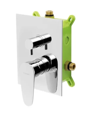 NOVASERVIS podomítková baterie s boxem 2 vývody, TITANIA SMART BOX98051R,0 Ihned K Objednání