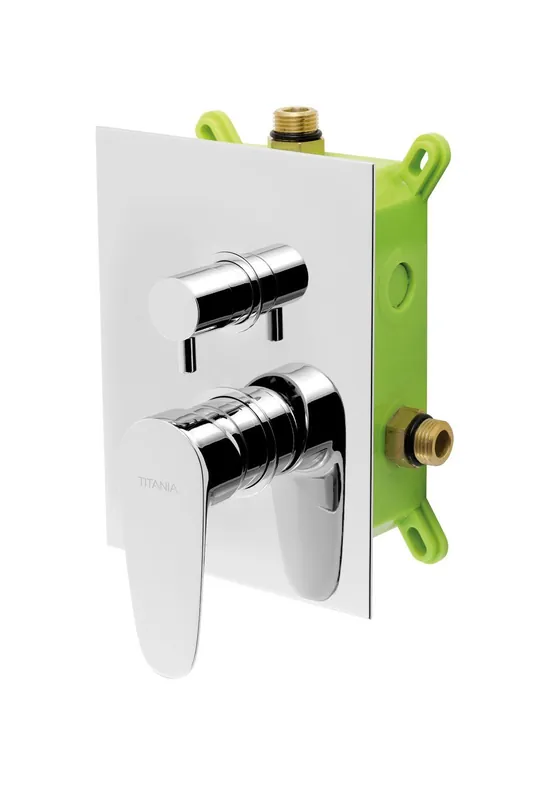 NOVASERVIS podomítková baterie s boxem 2 vývody, TITANIA SMART BOX98051R,0 Ihned K Objednání