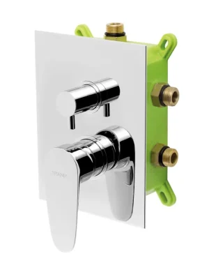 NOVASERVIS podomítková baterie s boxem 3 vývody, TITANIA SMART BOX98051RX,0 Bezpečná Platba