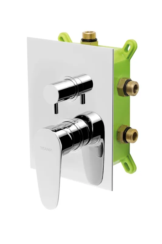 NOVASERVIS podomítková baterie s boxem 3 vývody, TITANIA SMART BOX98051RX,0 Bezpečná Platba