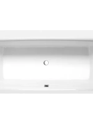 Oblíbený KVADRA obdélníková vana s konstrukcí 170x80x47cm, bílá
