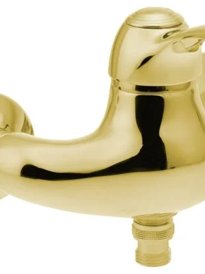 Značkový Sapho KIRKÉ nástěnná sprchová baterie, zlato KI11Z