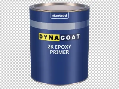 DYNACOAT 2K EPOXY PRIMER - dvousložkový epoxidový základ 5 l Nízká Cena