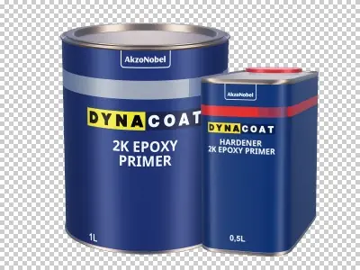 Nakupujte Hned DYNACOAT 2K EPOXY PRIMER - dvousložkový epoxidový základ SADA 1,5 l