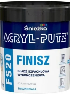 ACRYL-PUTZ® FS20 FINISH jemný stěrkový vyrovnávací tmel Nová Kolekce