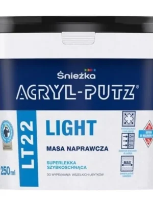 ACRYL-PUTZ® LT22 LIGHT superlehký opravný tmel Aktuální