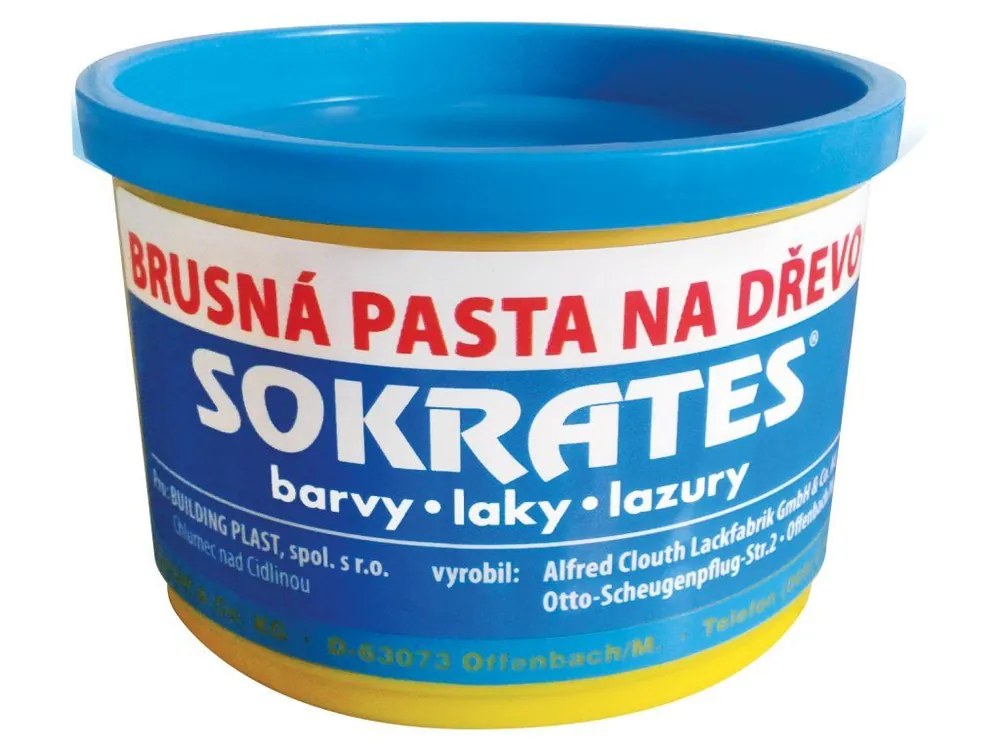 Nízká Cena Sokrates Brusná pasta na dřevo