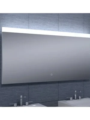 Zrcadlo s LED osvětlením a nastavitelnou teplotou světla, 1200x600x30mm Finální Výprodej