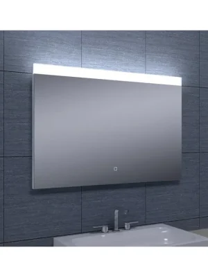 Zrcadlo s LED osvětlením a nastavitelnou teplotou světla, 900x600x30mm Přímo Od Výrobce