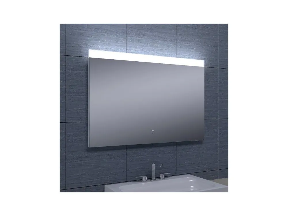 Zrcadlo s LED osvětlením a nastavitelnou teplotou světla, 900x600x30mm Přímo Od Výrobce